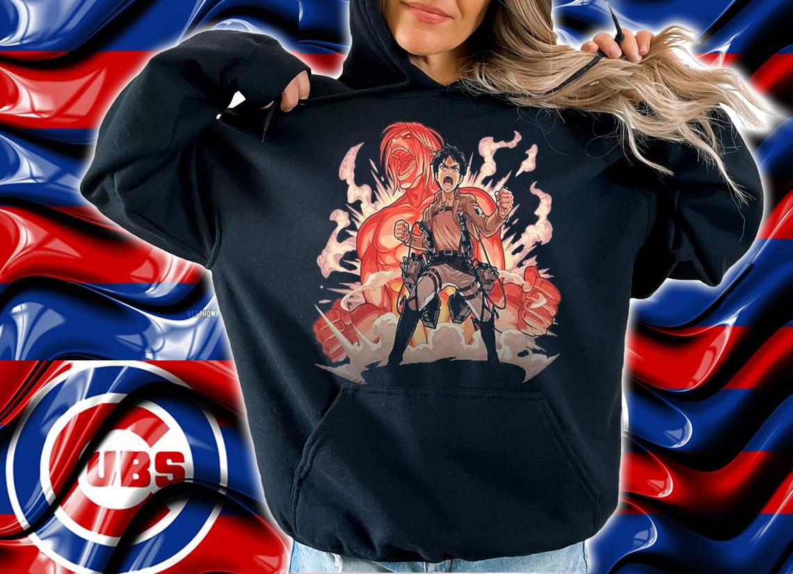Eren Yeager Attack on Titan T-shirt