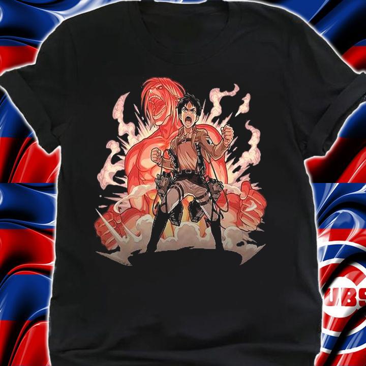 Eren Yeager Attack on Titan T-shirt