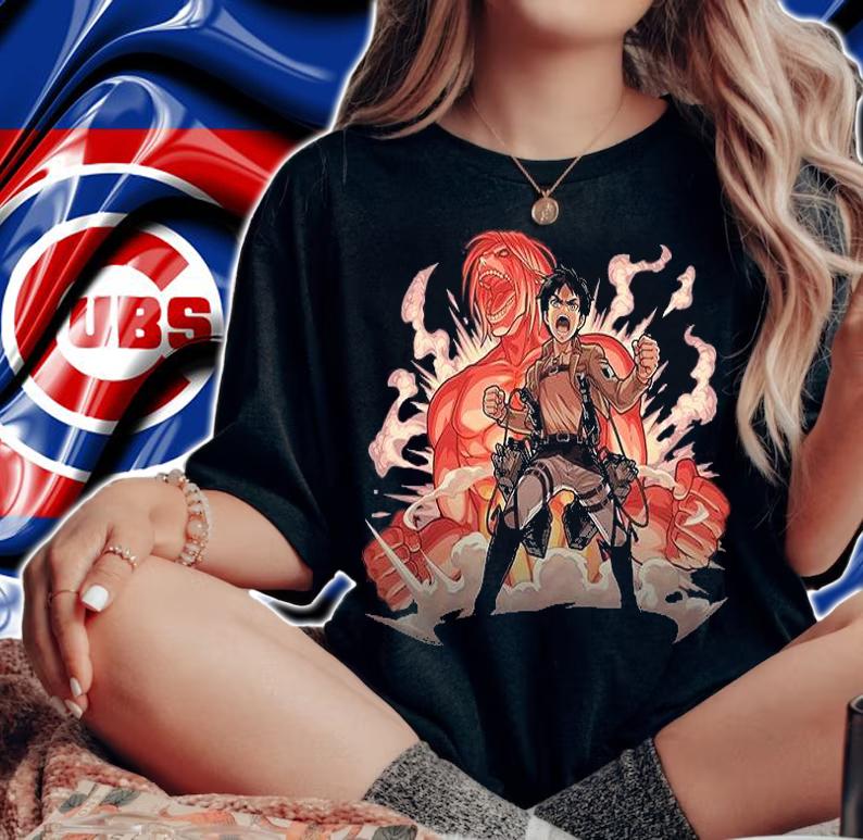 Eren Yeager Attack on Titan T-shirt