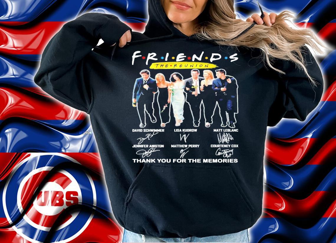 FRIENDS The Reunion signature t-shirt
