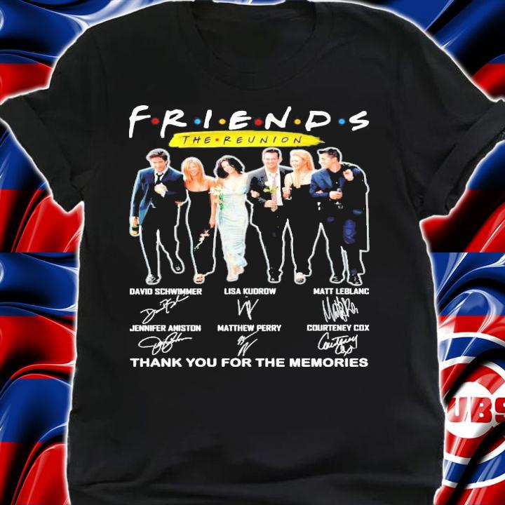 FRIENDS The Reunion signature t-shirt