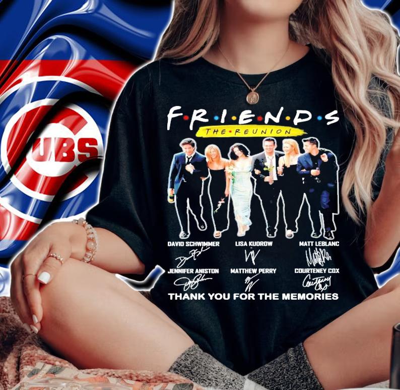 FRIENDS The Reunion signature t-shirt