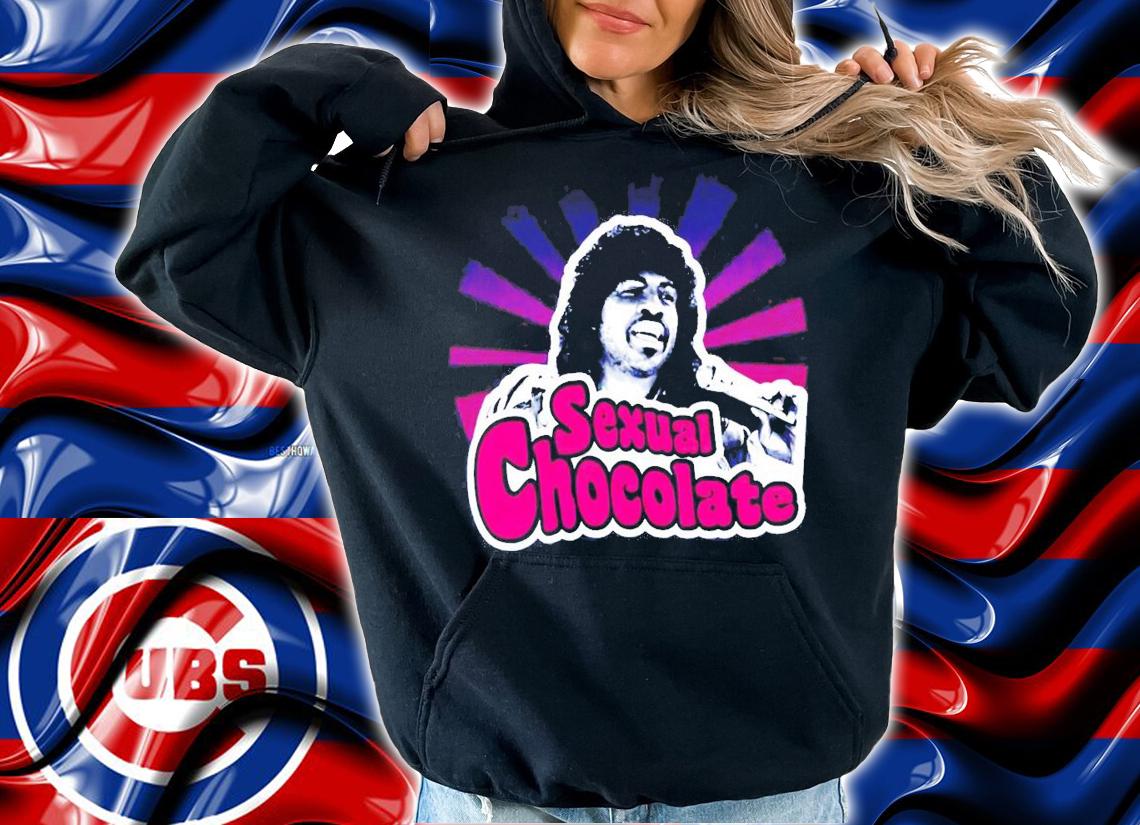 Sexual Chocolate Randy Watson 80s Movie Coming America shirt hoodie