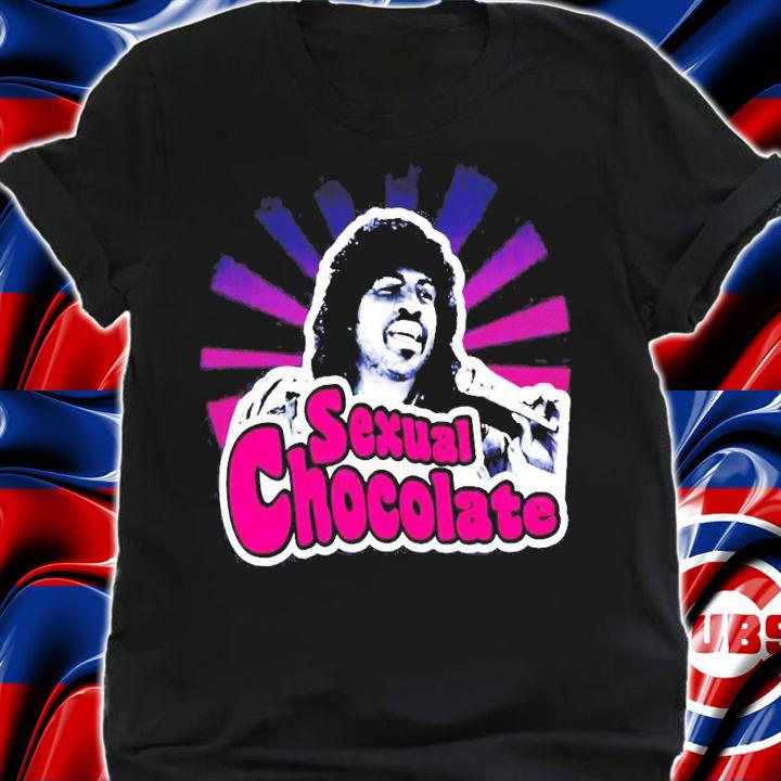 Sexual Chocolate Randy Watson 80s Movie Coming America shirt shirt