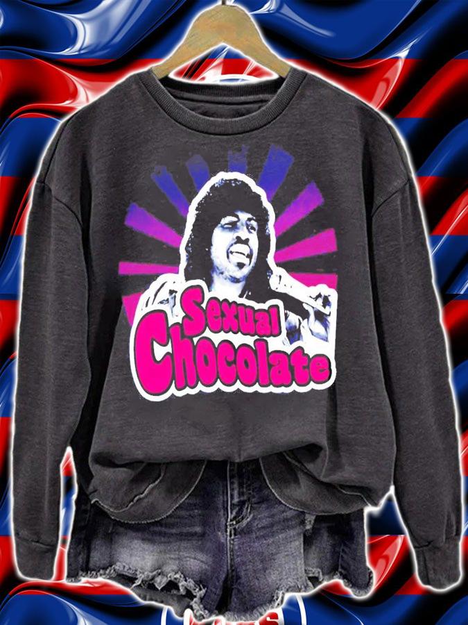 Sexual Chocolate Randy Watson 80s Movie Coming America shirt sweatshirt