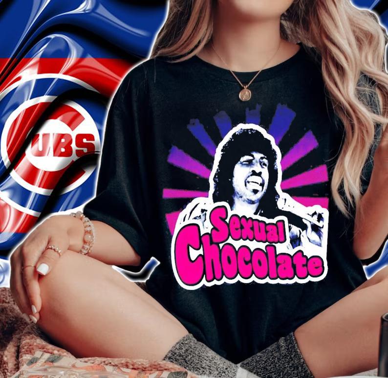 Sexual Chocolate Randy Watson 80s Movie Coming America shirt woman shirt