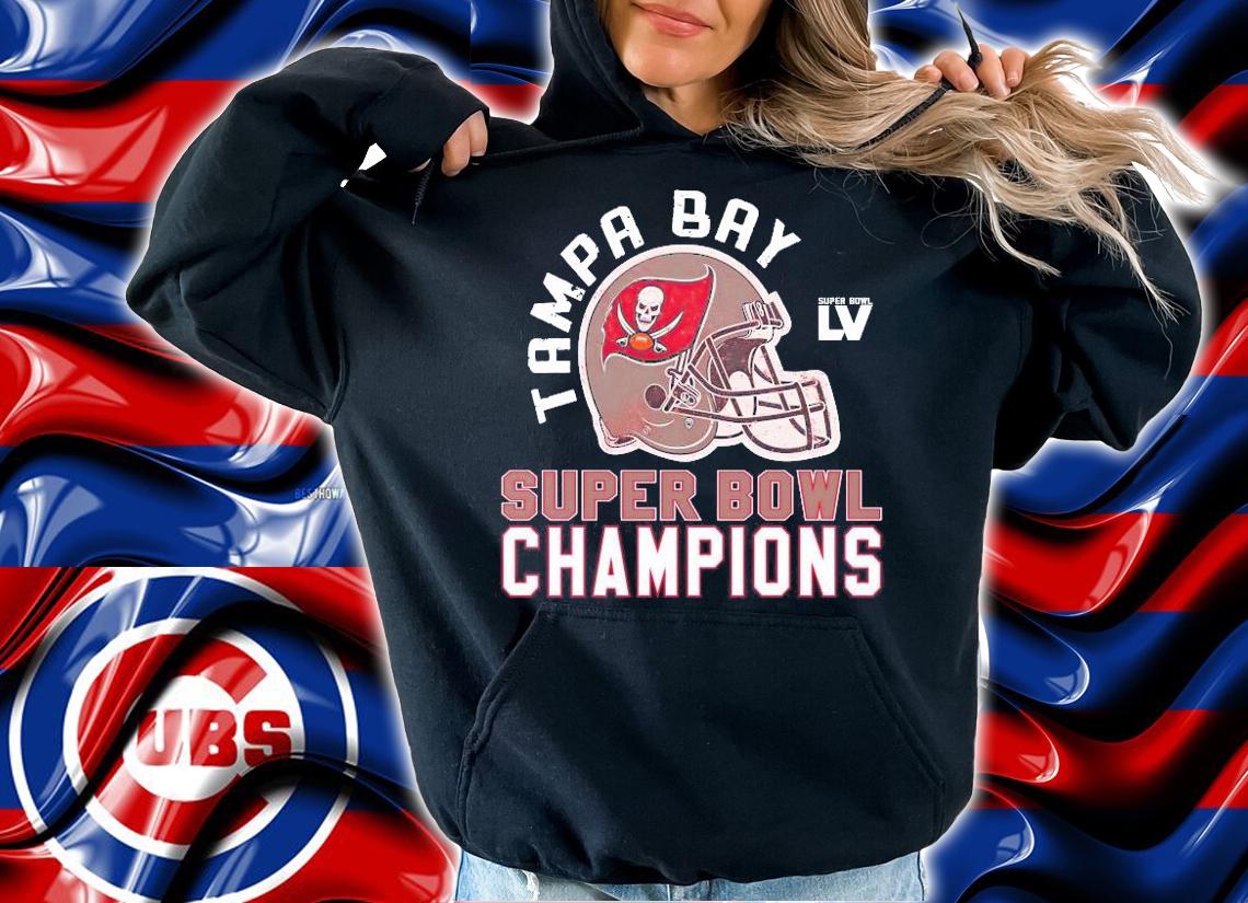 Tampa Bay Buccaneers Super Bowl Champions LIV t-shirt, sweater hoodie