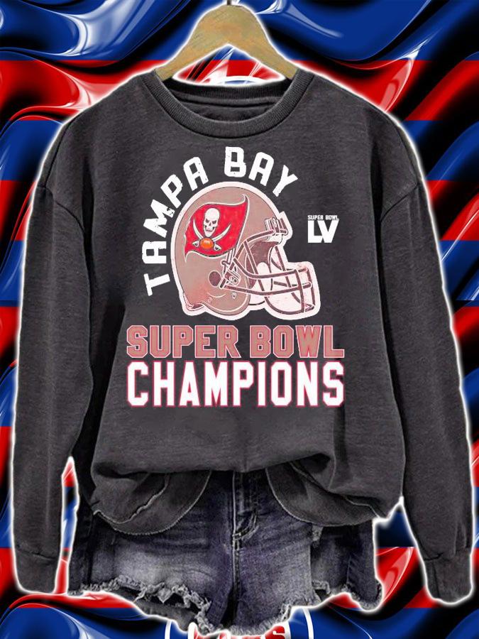Tampa Bay Buccaneers Super Bowl Champions LIV t-shirt, sweater sweatshirt