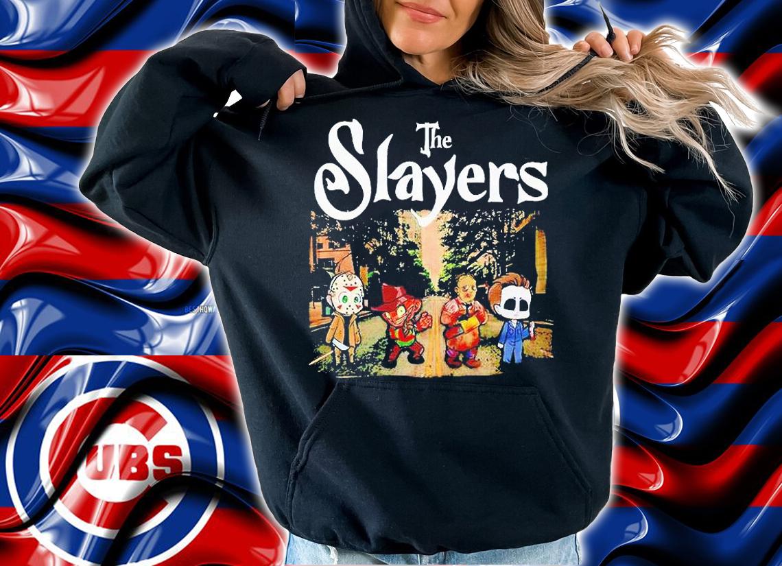 The Slayers horror chibi abbey road happy Halloween T-shirt hoodie