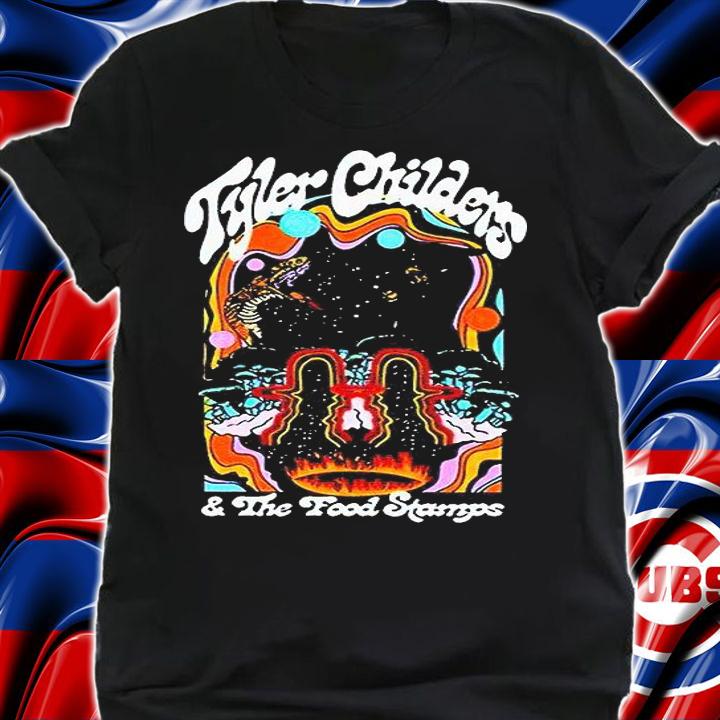 Tyler Childers and the food stamps T-shirt