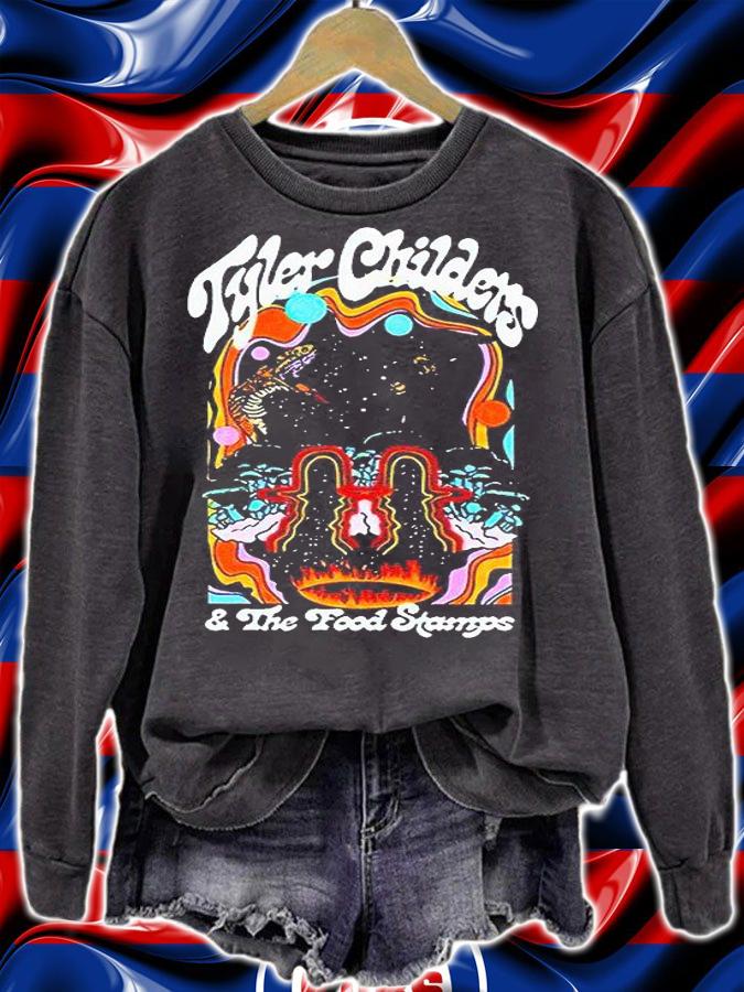 Tyler Childers and the food stamps T-shirt