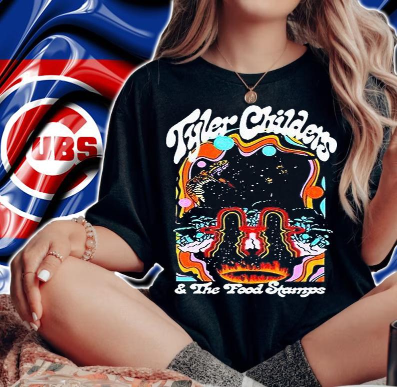 Tyler Childers and the food stamps T-shirt
