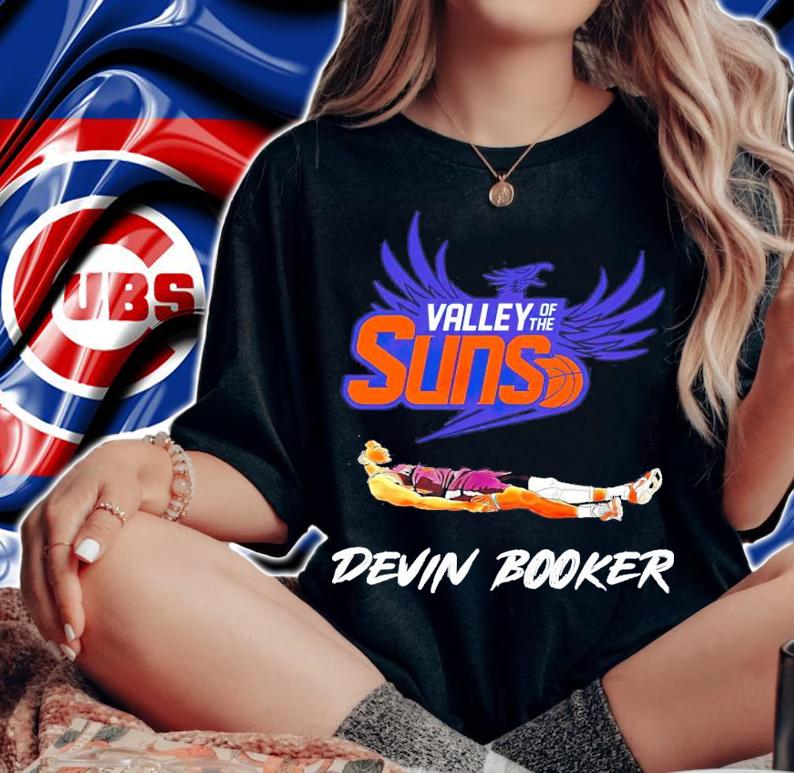 Valley of the Suns Devin Booker shirt woman shirt