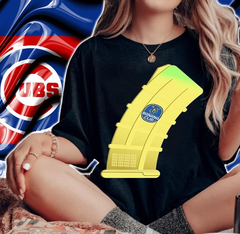 Ammo Tapes Banana Clip t-shirt woman shirt