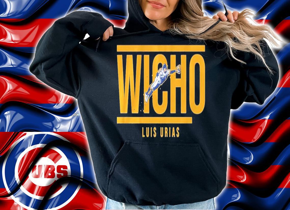 Luis Urias Wicho shirt