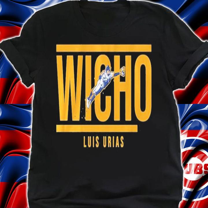 Luis Urias Wicho shirt