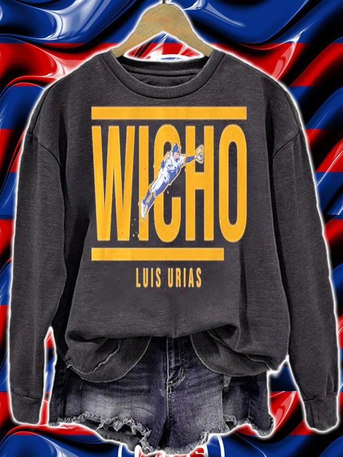 Luis Urias Wicho shirt