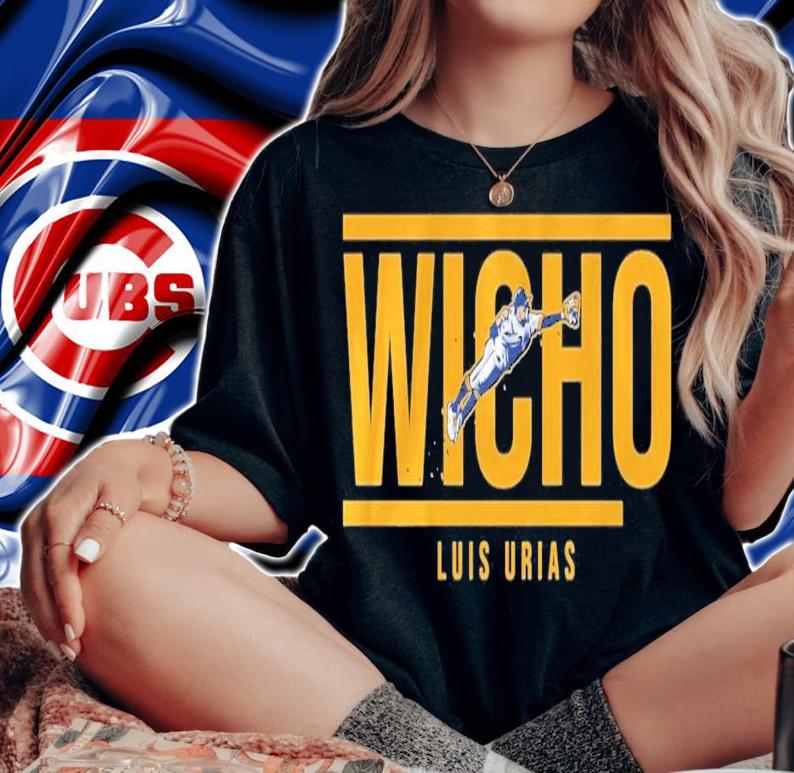 Luis Urias Wicho shirt
