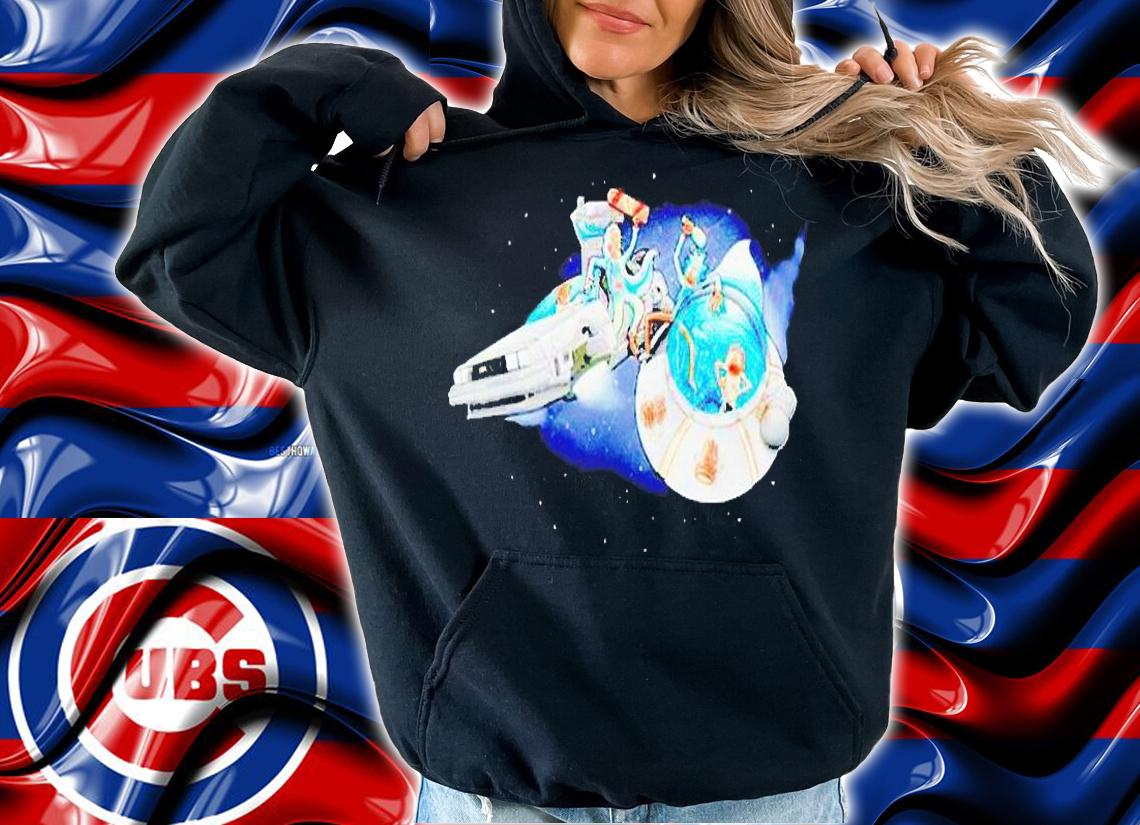 Rick and Morty face to face T-shirt hoodie