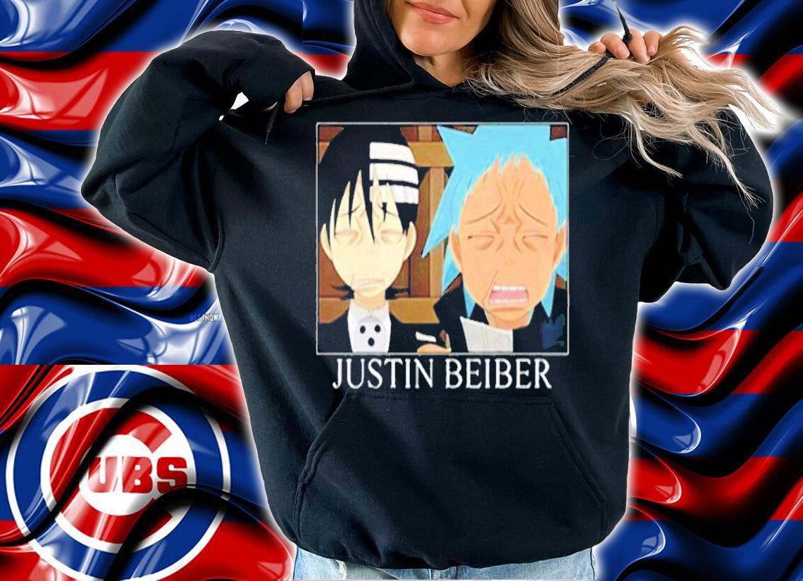 Soul Eater Justin Bieber t-shirt hoodie