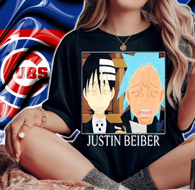 Soul Eater Justin Bieber t-shirt woman shirt