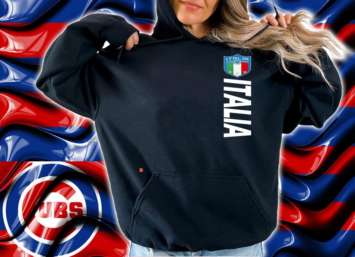 Proud Italian Italia Soccer Jersey Champs T-Shirt hoodie