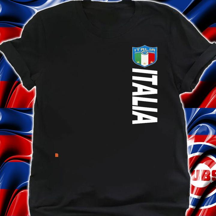 Proud Italian Italia Soccer Jersey Champs T-Shirt shirt