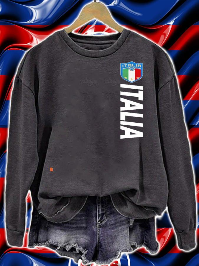 Proud Italian Italia Soccer Jersey Champs T-Shirt sweatshirt