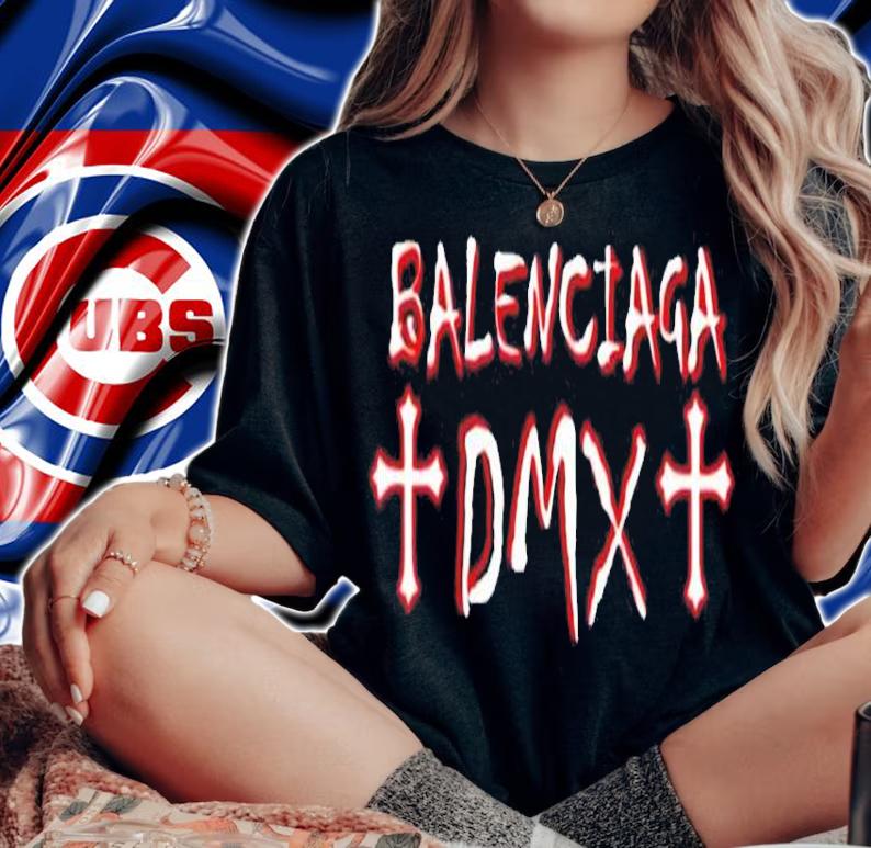 Dmx Balenciaga shirt woman shirt