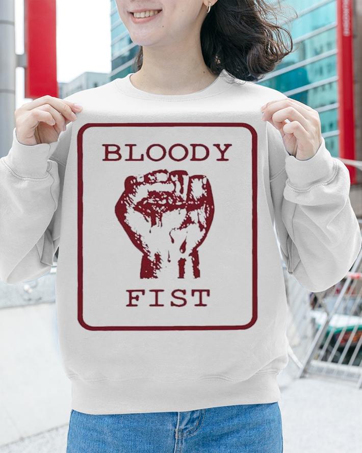 Bloody Fist shirt