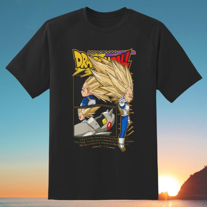 Funny Vegeta Super Saiyan 3 Dragon Ball Daima T-Shirt