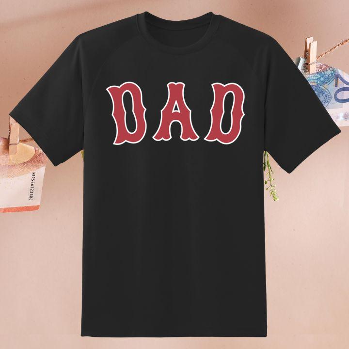 Red Sox Dad Shirt - Father's Day Gift for Boston Baseball Fans!