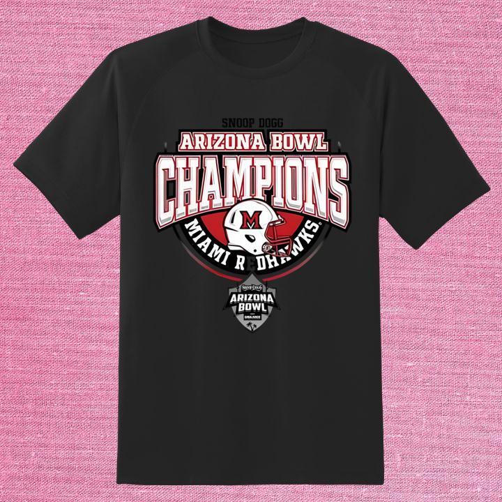 Snoop Dogg Miami Arizona Bowl Champions Shirt