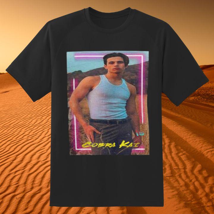 Tanner Buchanan Cobra Kai Retro Shirt