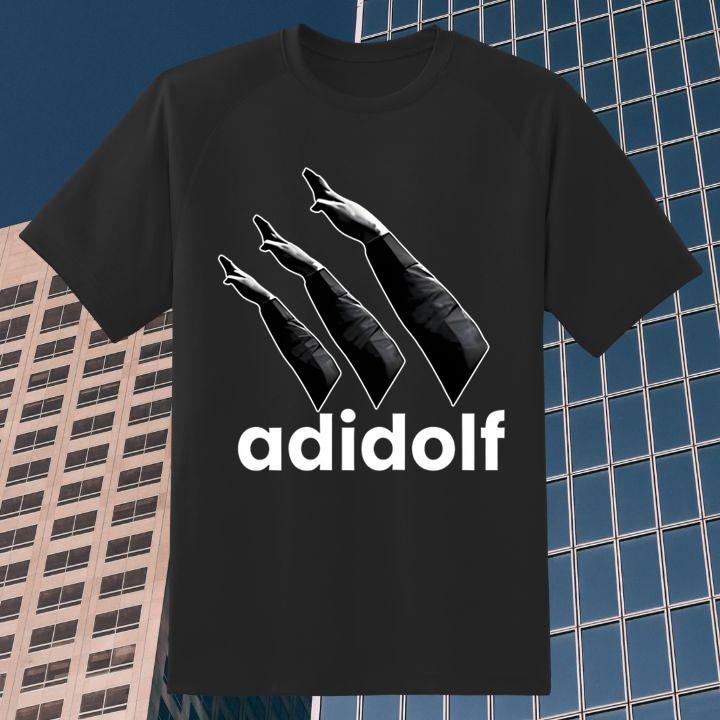 Adiolf Parody Logo Shirt 2