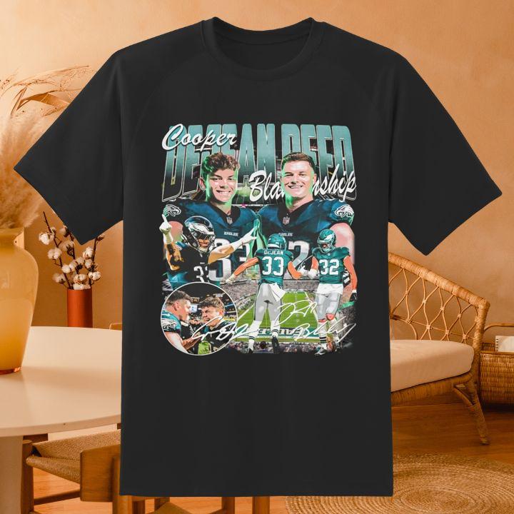 The Exciting Whites Eagles Cooper Dejean Reed Blankenship T-Shirt