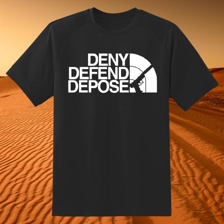 Deny Defend Depose Face The North Face Shirt 