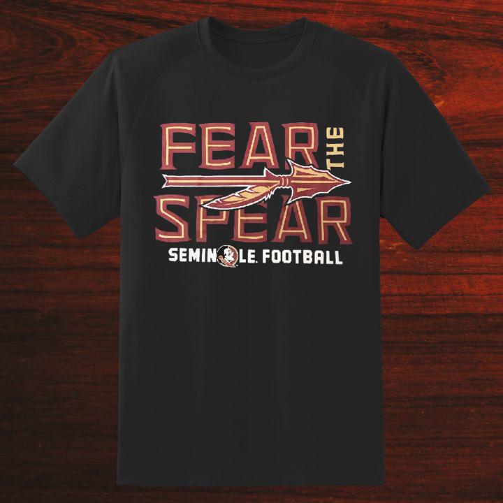 Florida State Seminoles Football Fear The Spear T-Shirt