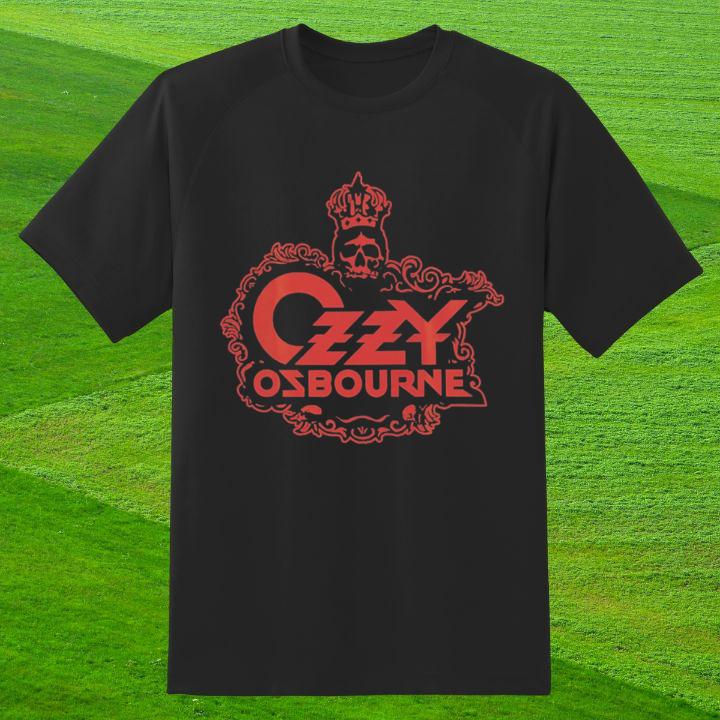 Bravado Ozzy Osbourne Skull Logo Heavy Metal T-Shirt