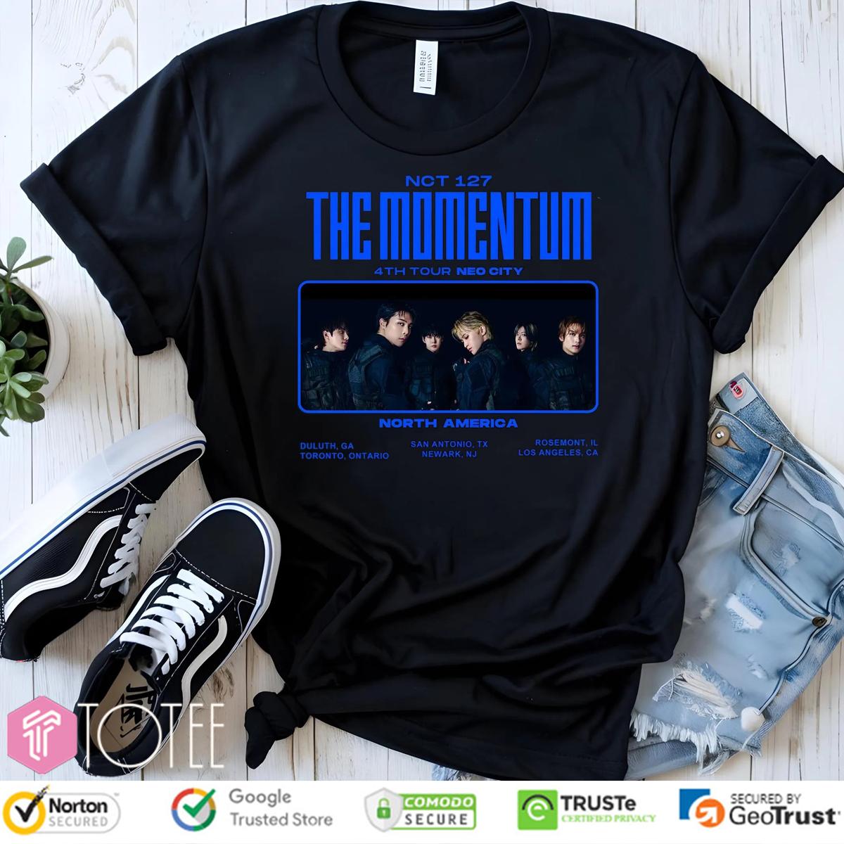 Nct127 the momentum T-shirt ブラック Lサイズ il_340x270.6487516122_pd7i.jpg