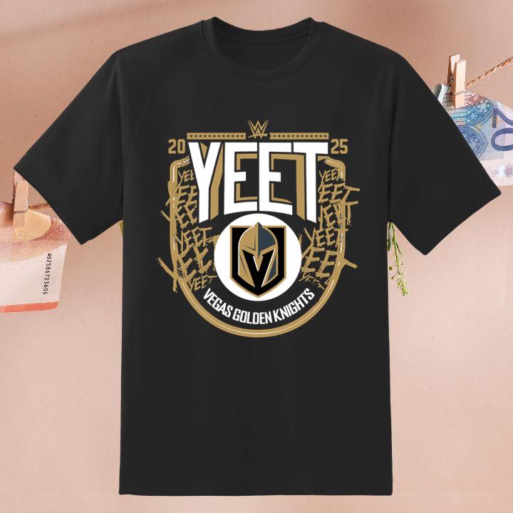 Jey Uso Yeet Vegas Golden Knights 2025 Shirt - Limited Edition!