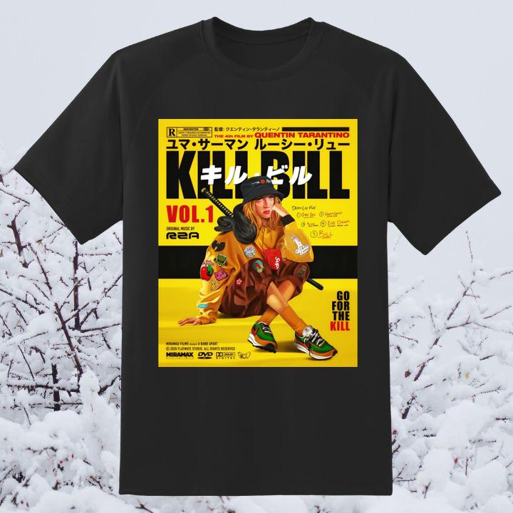 Kill Bill X RZA Go For The Kill Shirt - Limited Edition - Shop Now!