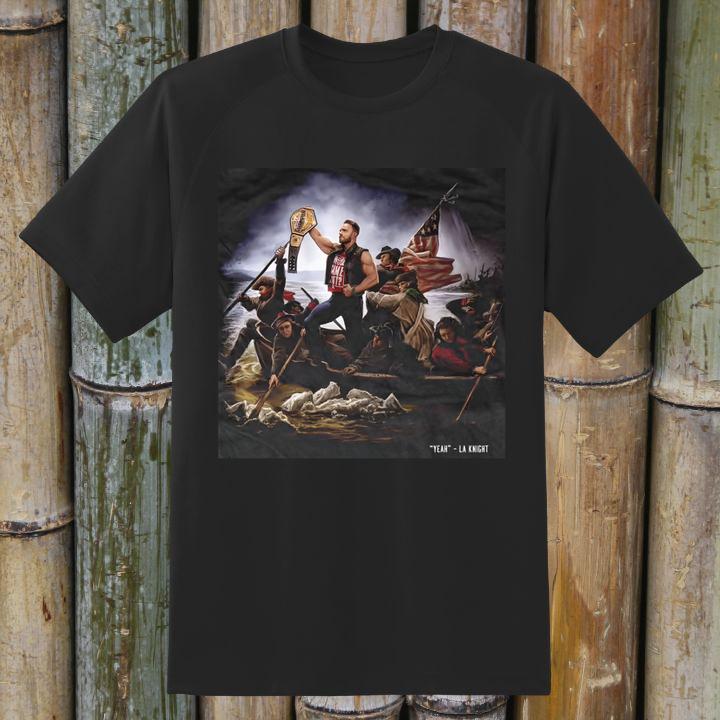La Knight Shirt: Channel George Washington, Yeah! Buy Now!