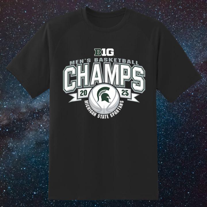Spartans Big Ten Champs 2025 Shirt - Celebrate MSU's Victory!