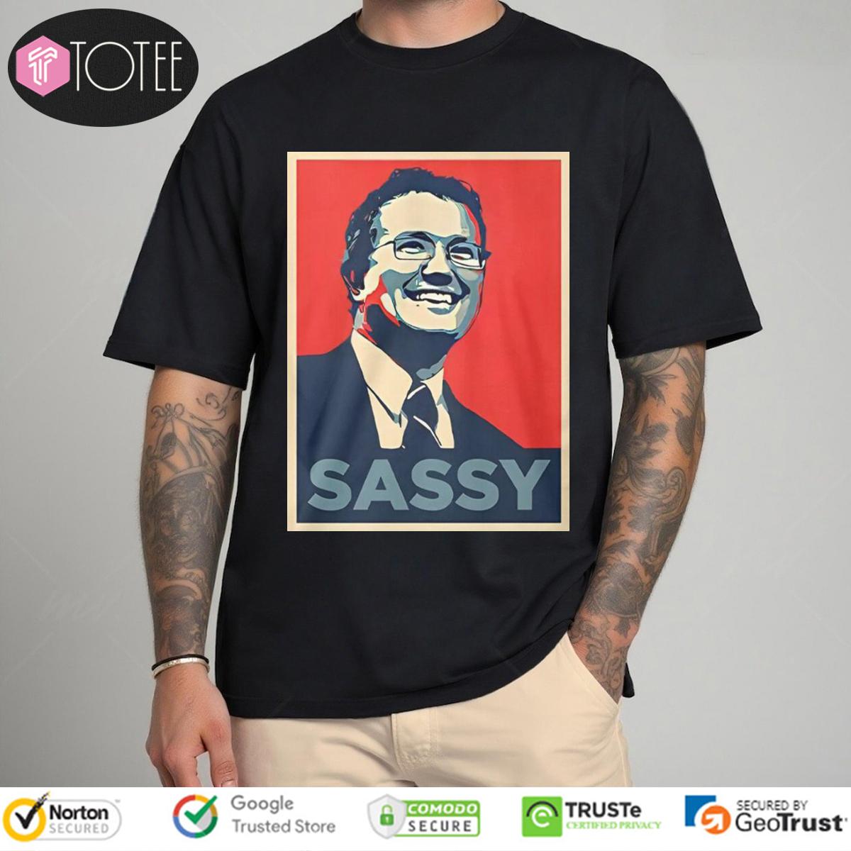 Thomas Massie Sassy Vintage Funny Political T-Shirt
