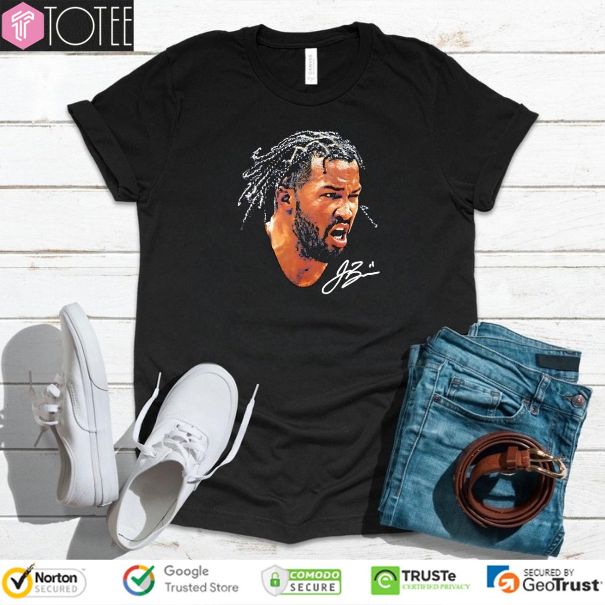 Jalen Brunson NBA Brunson Burner Dallas Mavericks Signature T-Shirt