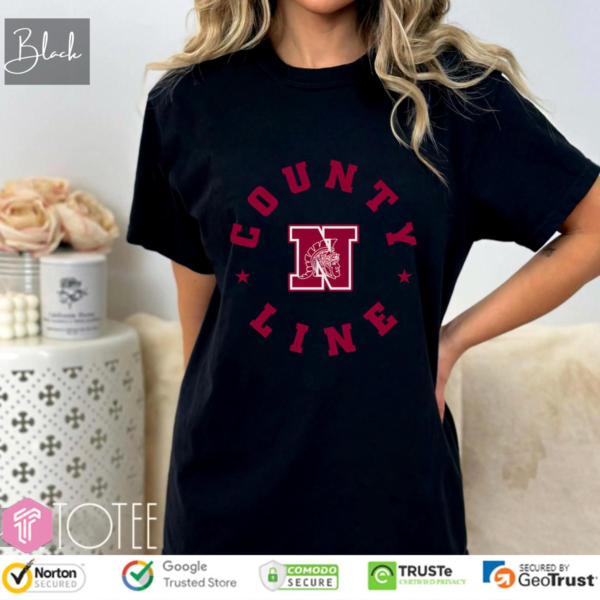 Westerville North Warriors County Line Shirt