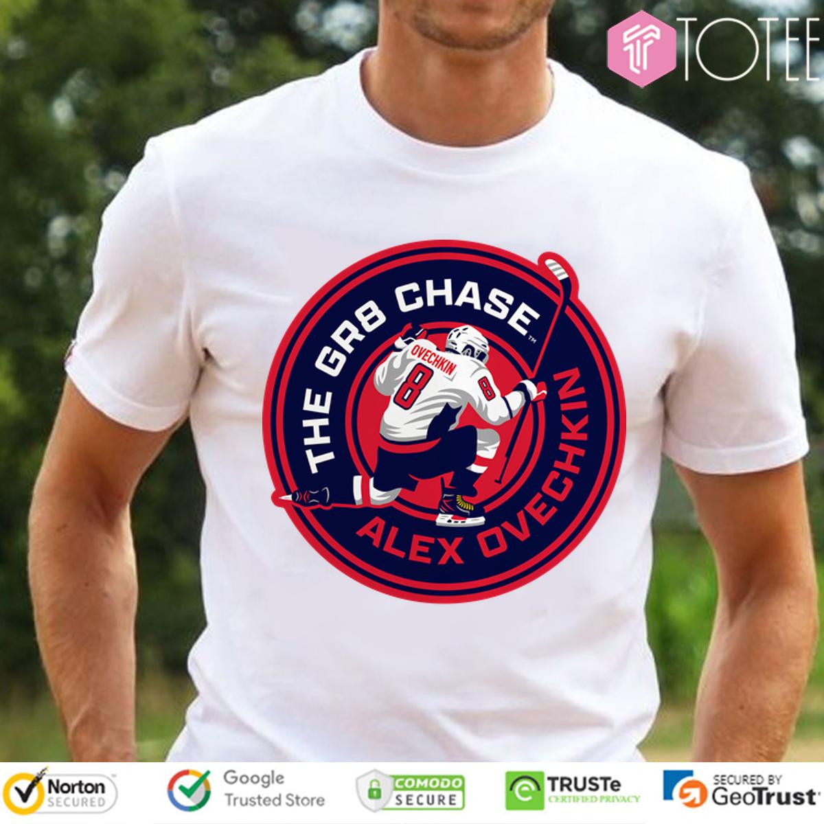 Alexander Ovechkin The Gr8 Chase Shirt