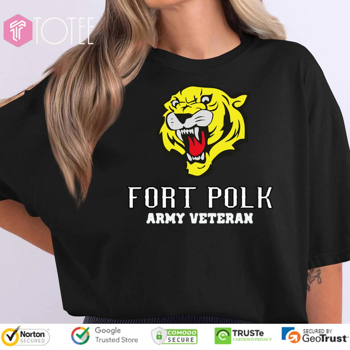 Fort Polk Tigerland Army Veteran Shirt 