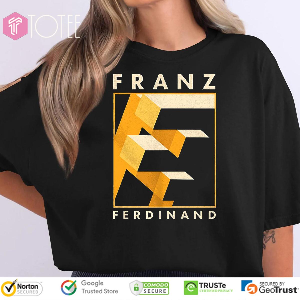 Franz Ferdinand Rock Band Logo T-Shirt